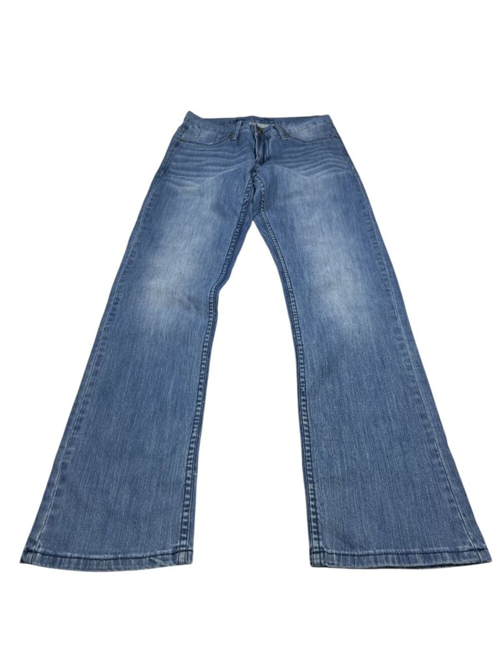 Cody James Mens Slim Straight Blue Denim Jeans Size 29x34 Western Rodeo NWT